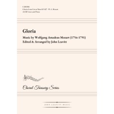 Gloria K427 - SATB - W.A. Mozart 